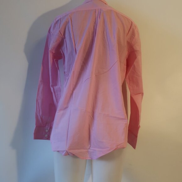 NWT Womens Romi Basha Pink Hamsa Button Down Shirt O/S* - Picture 5 of 6